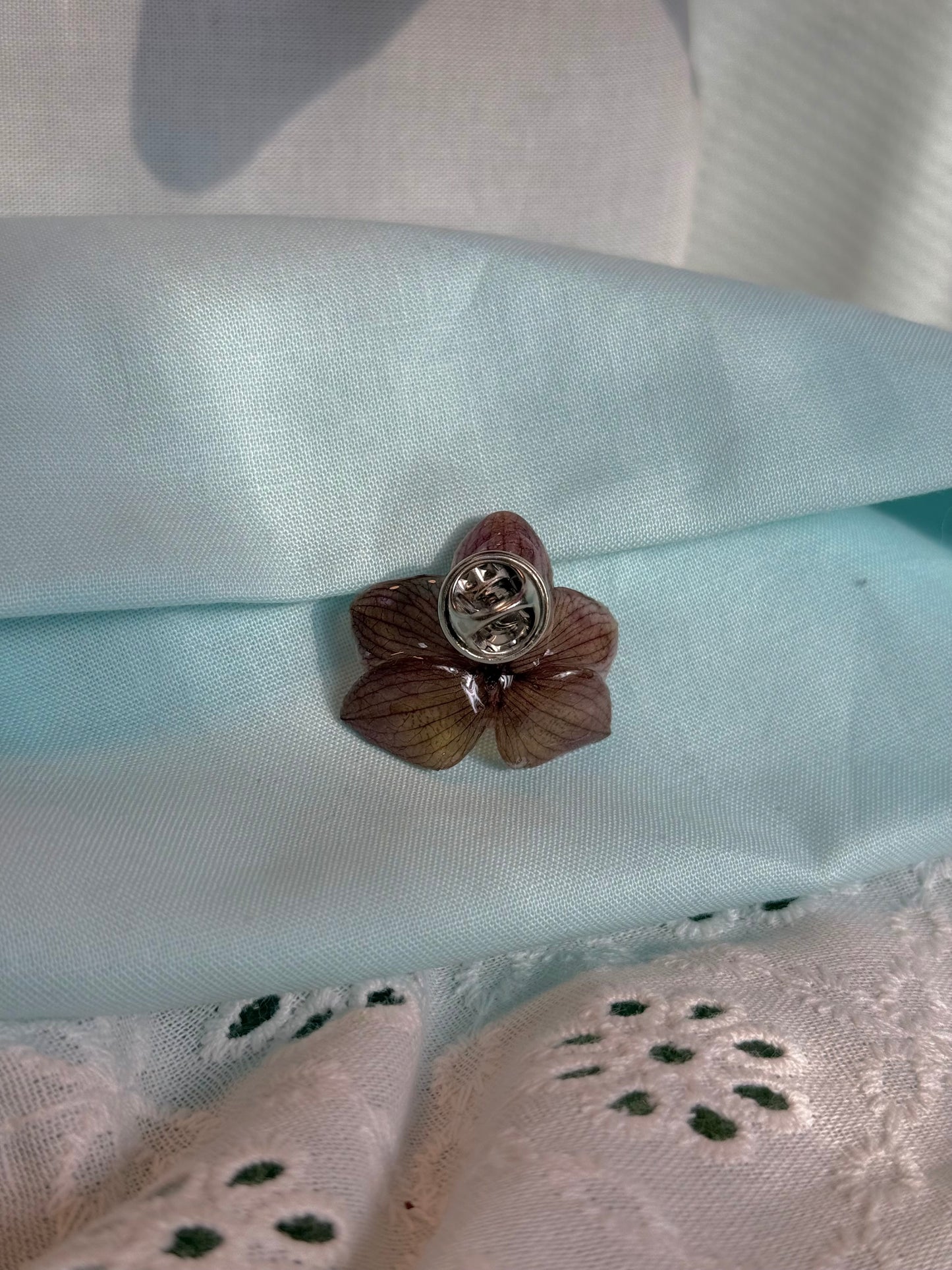 Orchid pin
