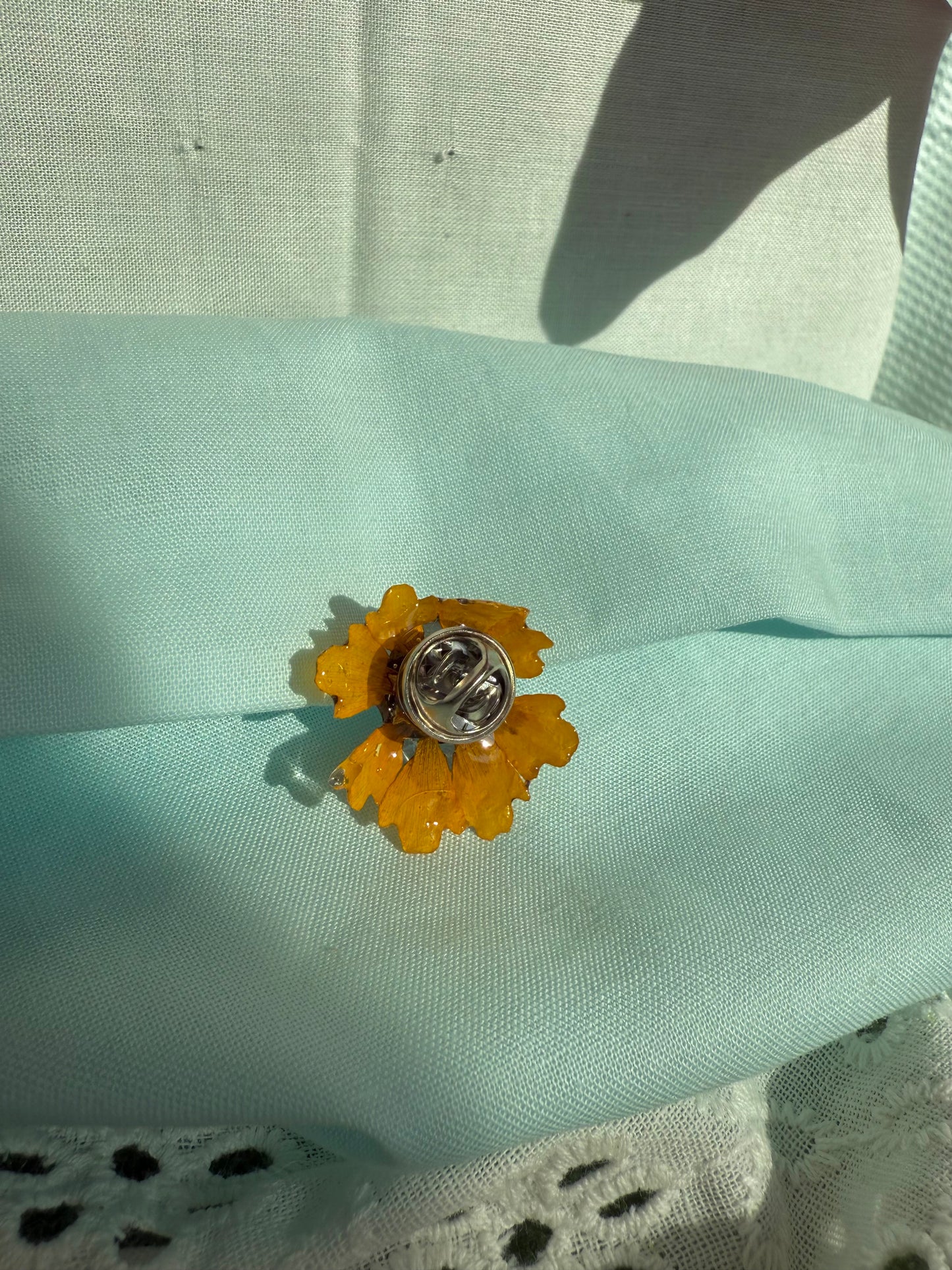Wildflower pin