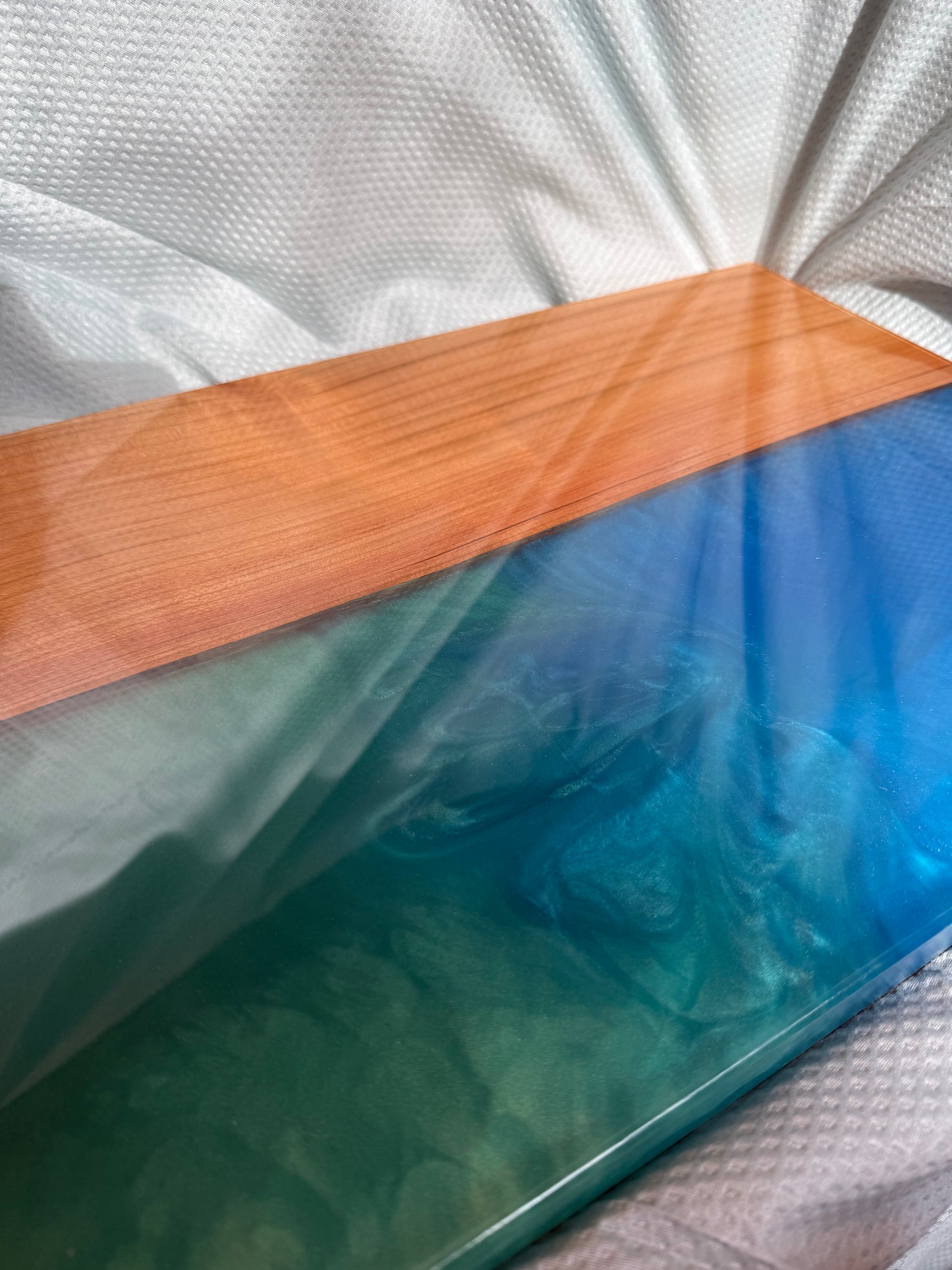 Where the sky&earth meets epoxy board