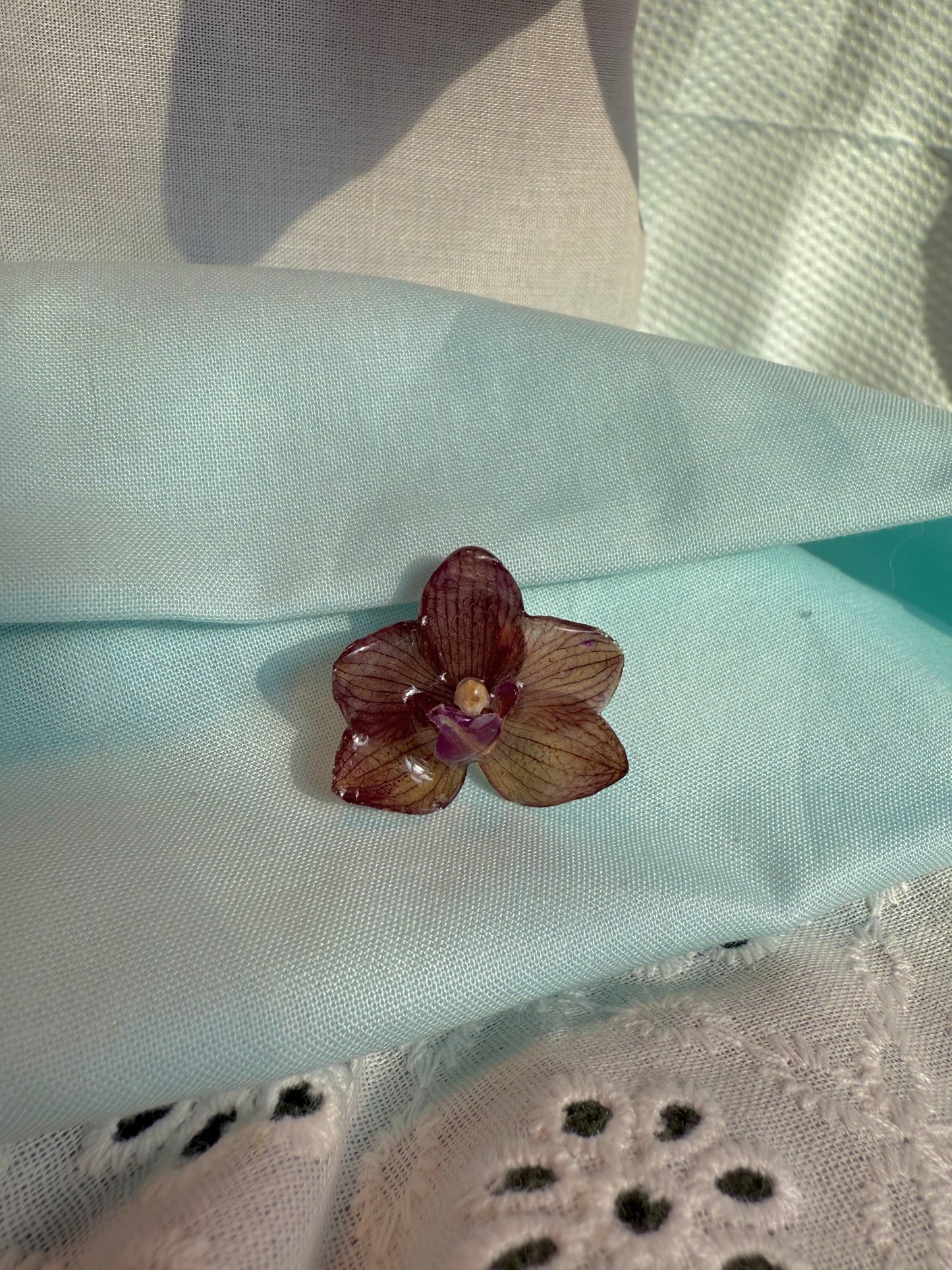 Orchid pin
