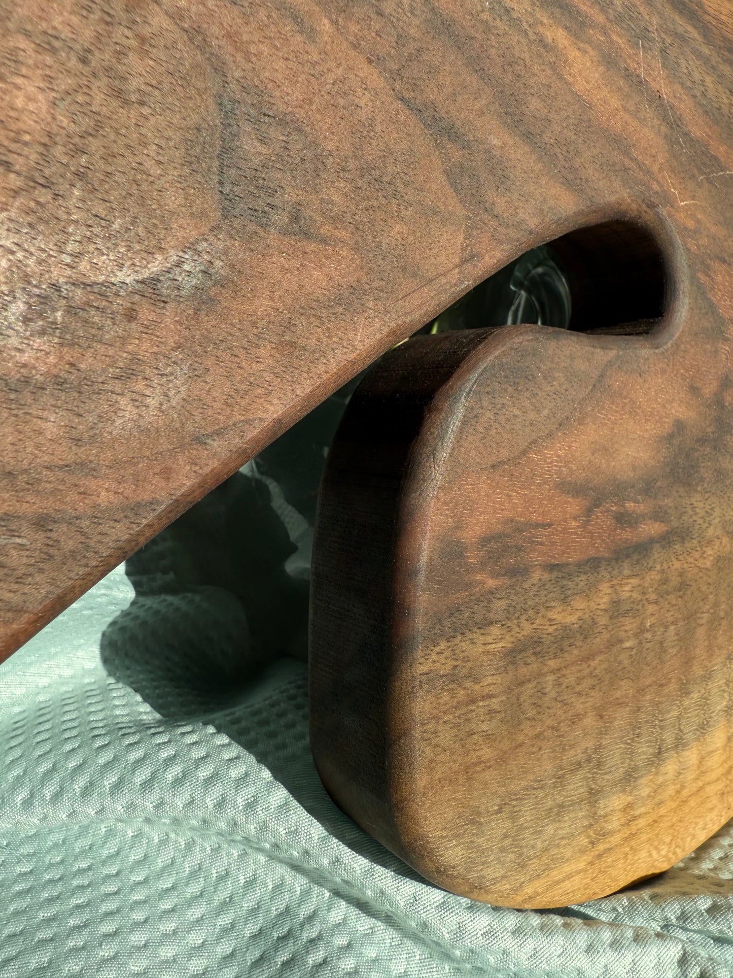 Candy Cane Charcuterie board