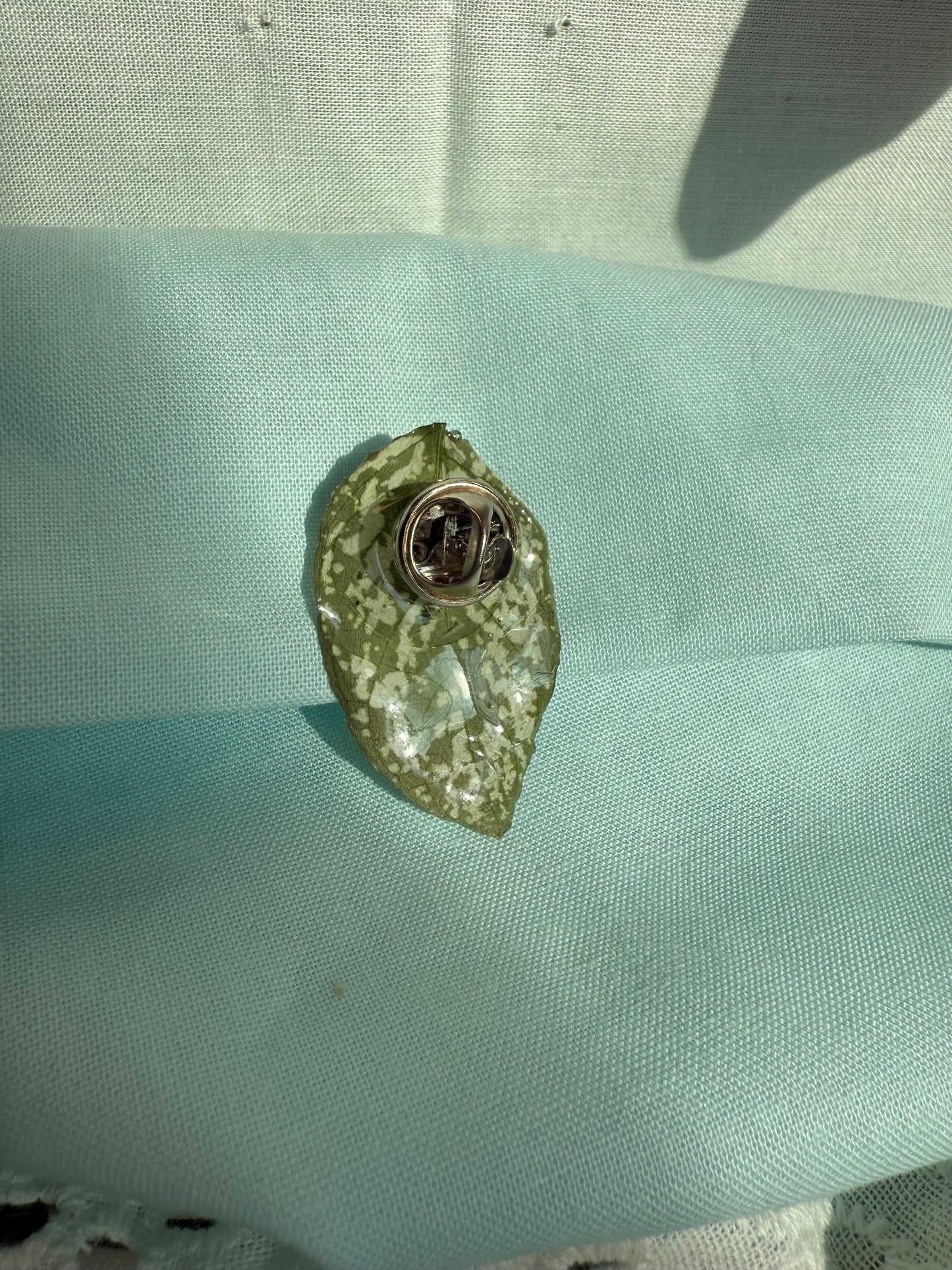 House plant leaf pin