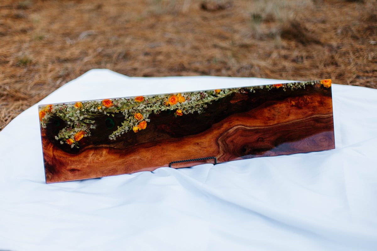 Peacock slab